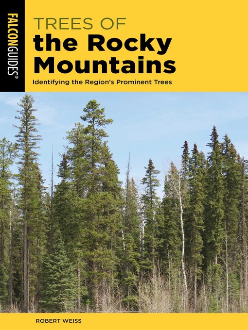 Cover image for Trees of the Rocky Mountains